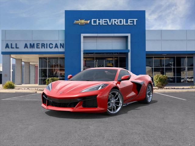 new 2025 Chevrolet Corvette car, priced at $141,115