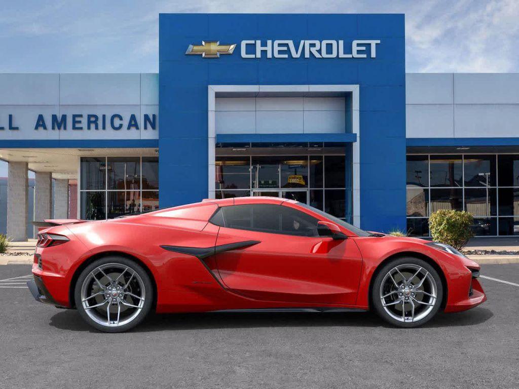 new 2025 Chevrolet Corvette car, priced at $141,115