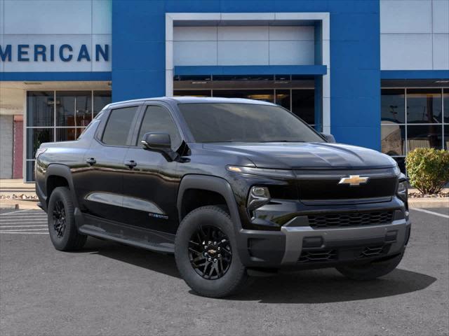 new 2025 Chevrolet Silverado EV car, priced at $75,195