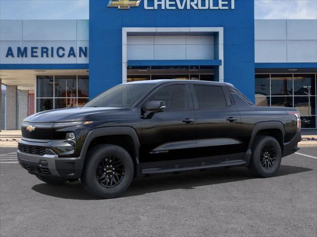 new 2025 Chevrolet Silverado EV car, priced at $75,195