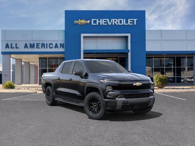 new 2025 Chevrolet Silverado EV car, priced at $75,195