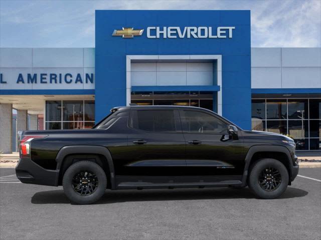 new 2025 Chevrolet Silverado EV car, priced at $75,195