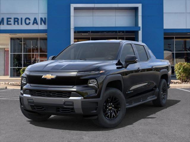 new 2025 Chevrolet Silverado EV car, priced at $75,195