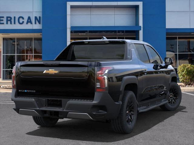 new 2025 Chevrolet Silverado EV car, priced at $75,195