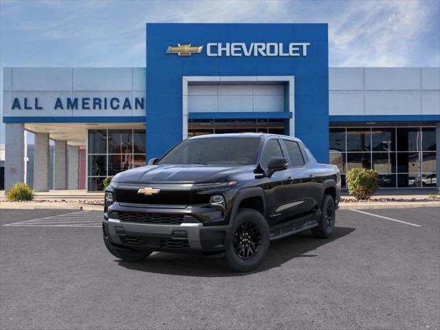 new 2025 Chevrolet Silverado EV car, priced at $75,195