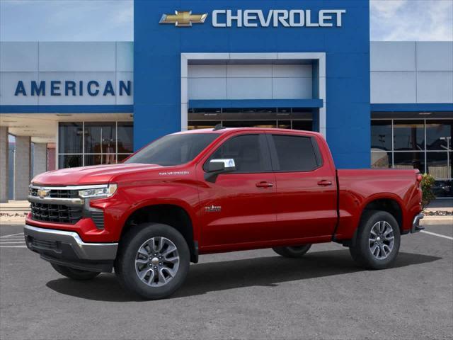 new 2024 Chevrolet Silverado 1500 car, priced at $50,920