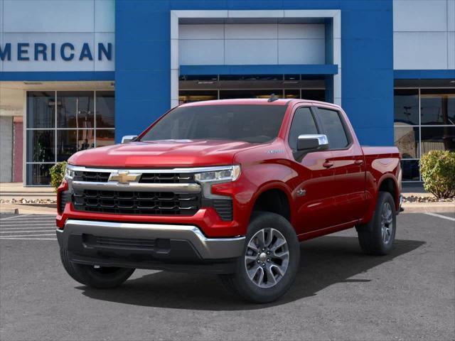 new 2024 Chevrolet Silverado 1500 car, priced at $50,920