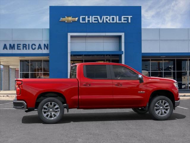 new 2024 Chevrolet Silverado 1500 car, priced at $50,920