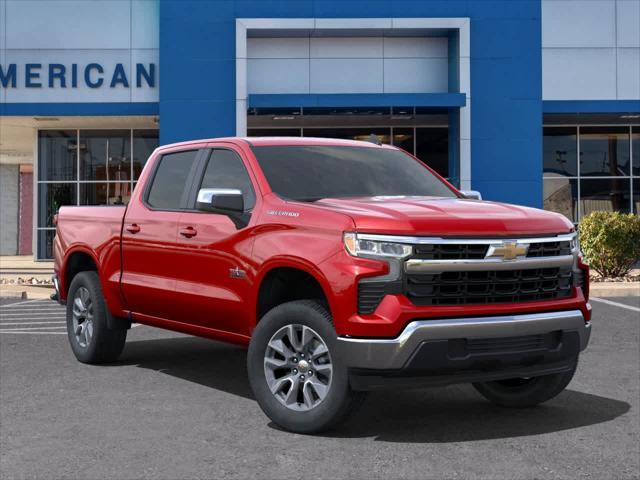 new 2024 Chevrolet Silverado 1500 car, priced at $50,920