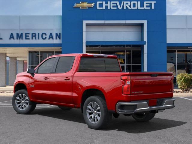 new 2024 Chevrolet Silverado 1500 car, priced at $50,920