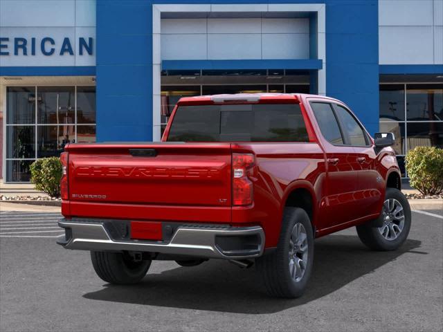 new 2024 Chevrolet Silverado 1500 car, priced at $50,920