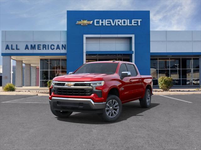 new 2024 Chevrolet Silverado 1500 car, priced at $50,920