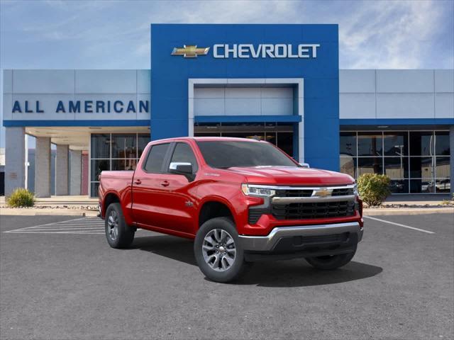 new 2024 Chevrolet Silverado 1500 car, priced at $50,920