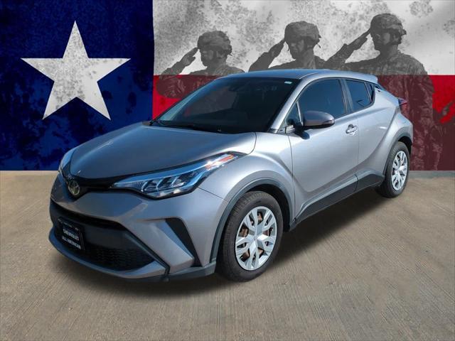 used 2020 Toyota C-HR car, priced at $19,649