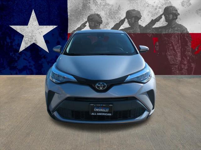 used 2020 Toyota C-HR car, priced at $19,649