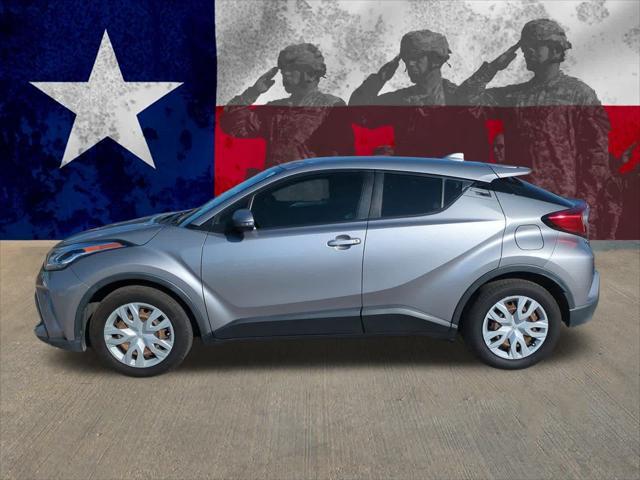 used 2020 Toyota C-HR car, priced at $19,649