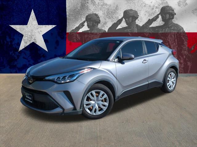 used 2020 Toyota C-HR car, priced at $19,657