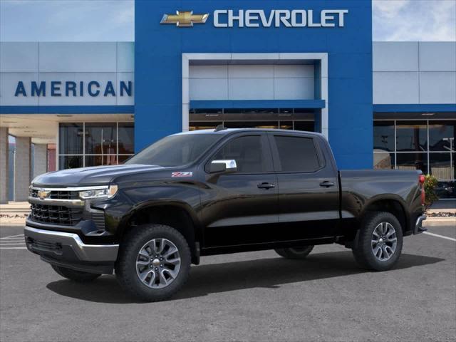 new 2024 Chevrolet Silverado 1500 car, priced at $53,537