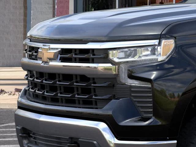 new 2024 Chevrolet Silverado 1500 car, priced at $53,537