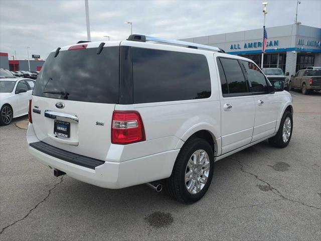 used 2014 Ford Expedition EL car, priced at $9,684