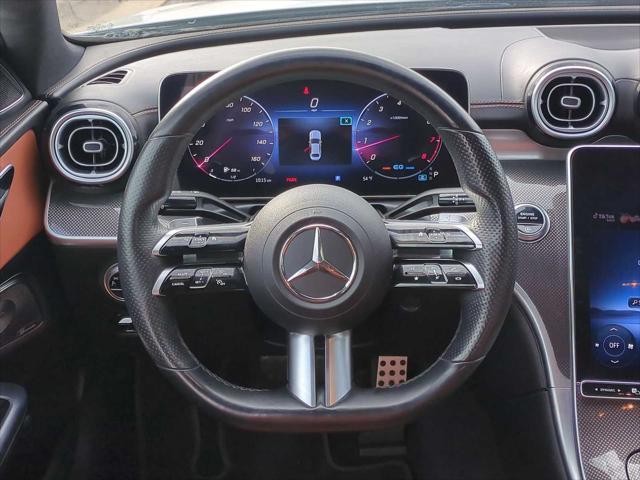 used 2022 Mercedes-Benz C-Class car, priced at $33,438