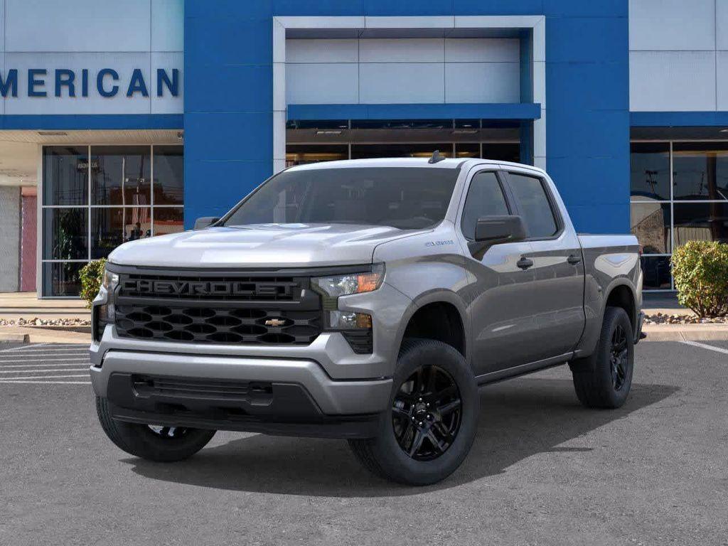 new 2025 Chevrolet Silverado 1500 car, priced at $45,029