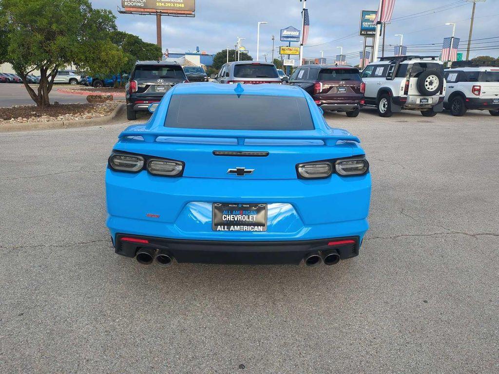 used 2023 Chevrolet Camaro car, priced at $46,988