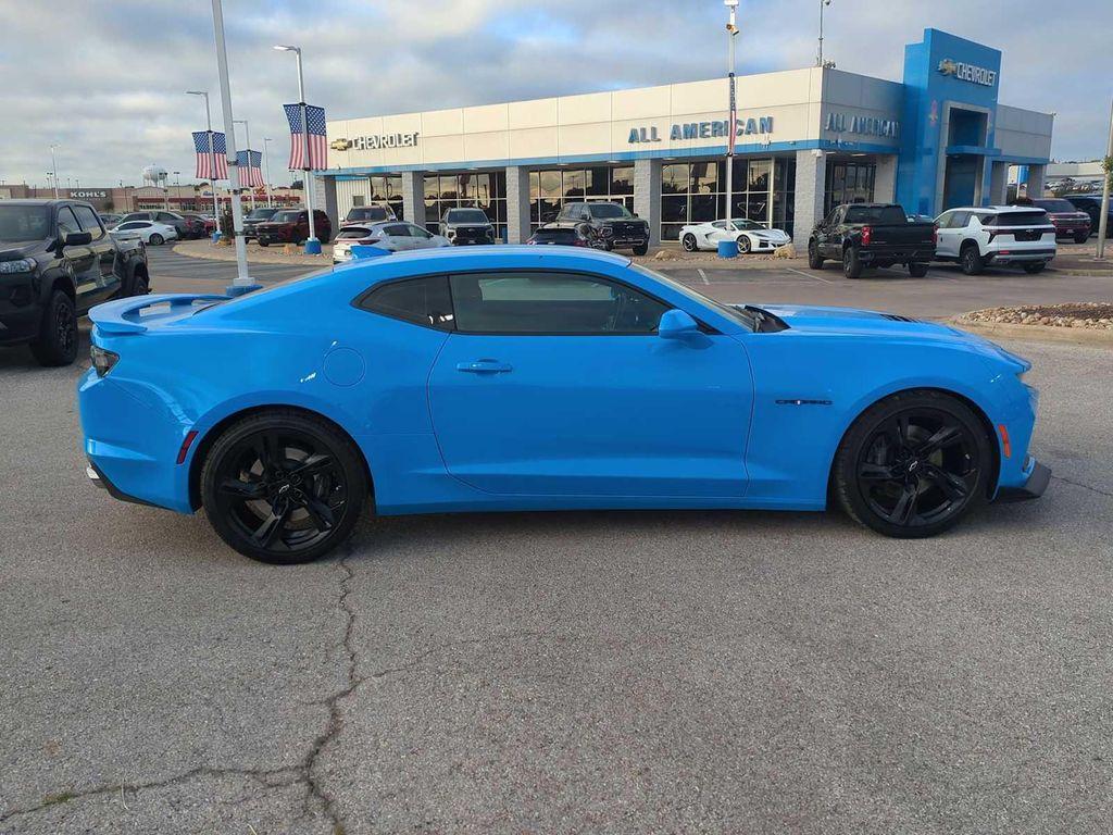 used 2023 Chevrolet Camaro car, priced at $46,988