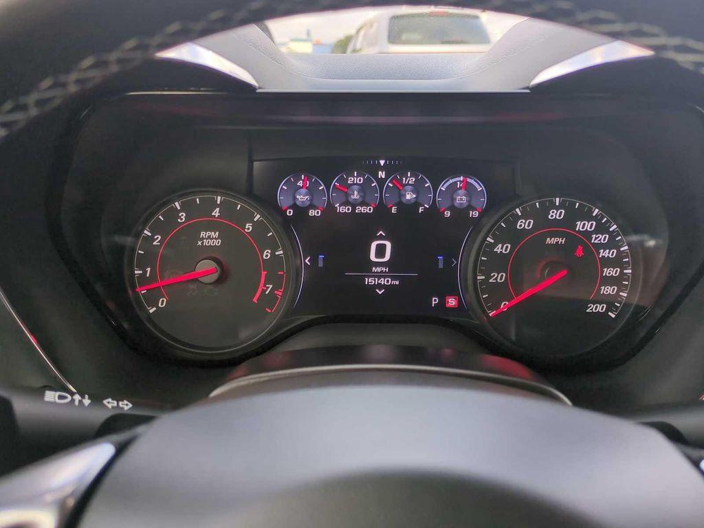 used 2023 Chevrolet Camaro car, priced at $46,988