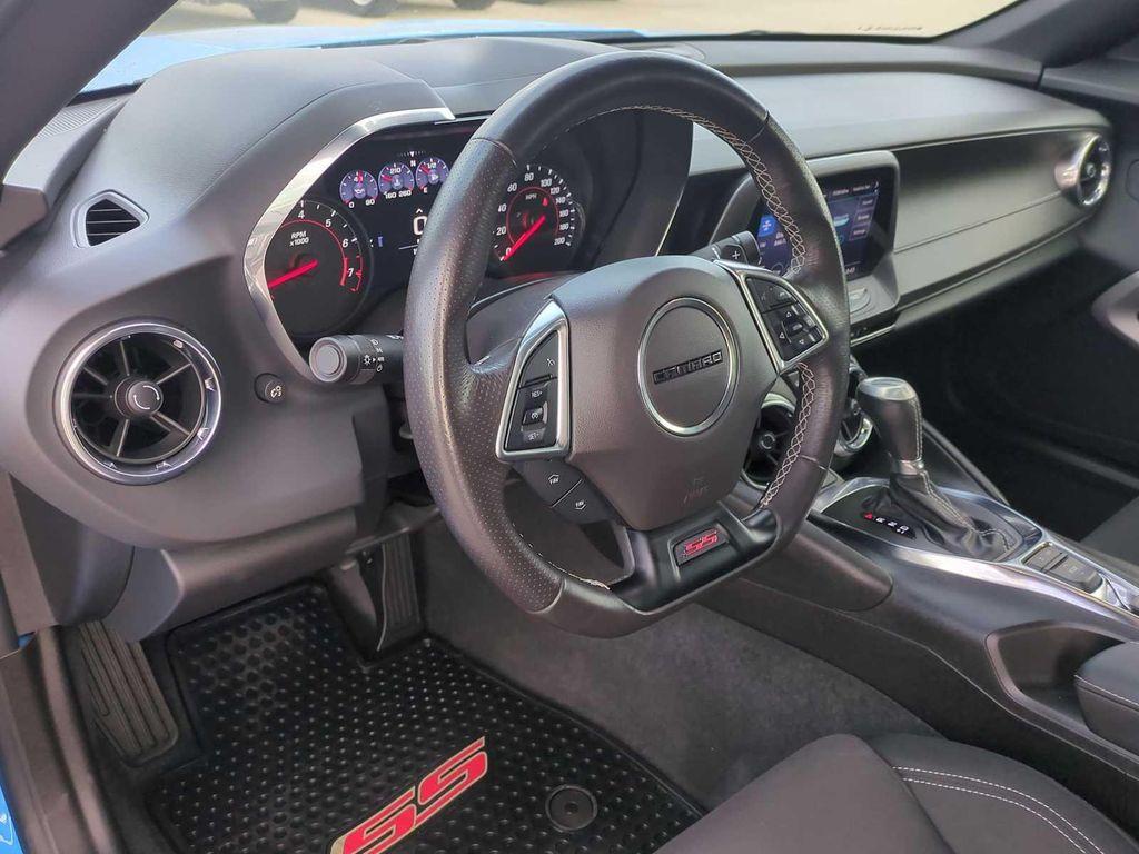 used 2023 Chevrolet Camaro car, priced at $46,988