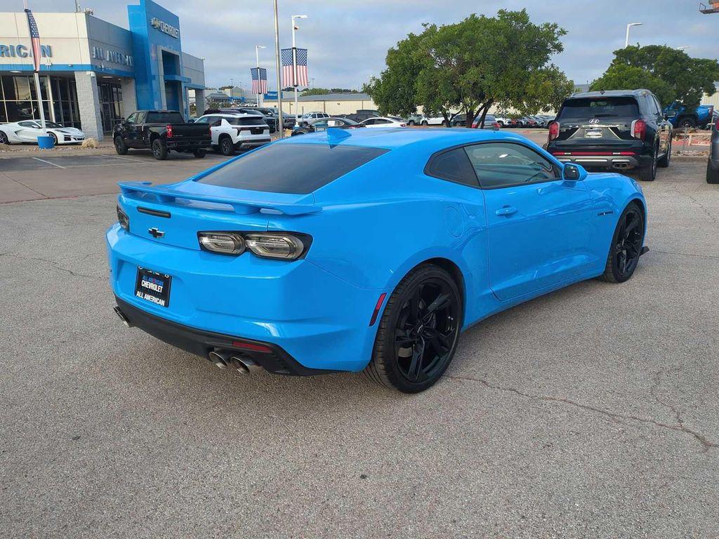 used 2023 Chevrolet Camaro car, priced at $46,988