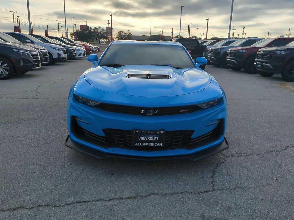 used 2023 Chevrolet Camaro car, priced at $46,988