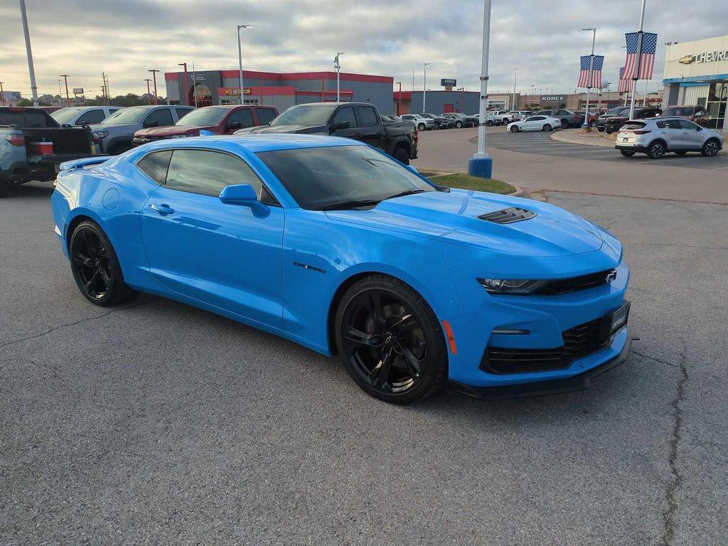 used 2023 Chevrolet Camaro car, priced at $46,988
