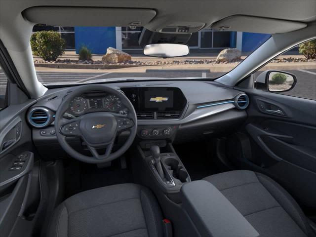 new 2025 Chevrolet Trax car, priced at $22,885