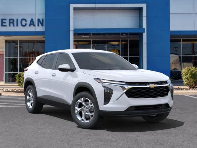 new 2025 Chevrolet Trax car, priced at $22,885