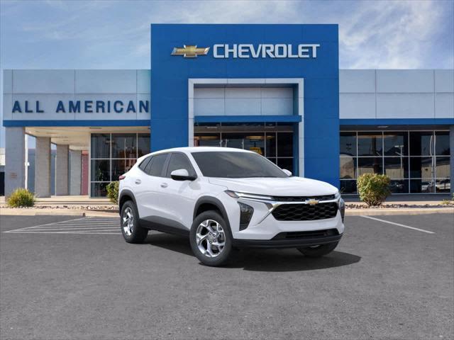 new 2025 Chevrolet Trax car, priced at $22,885