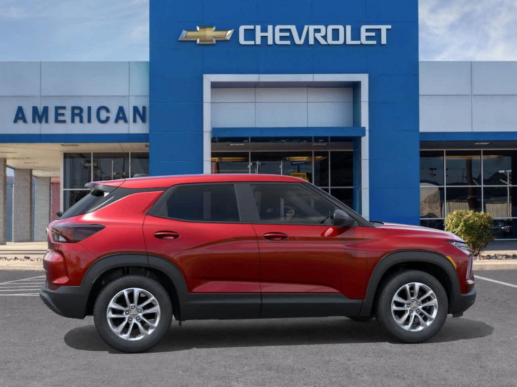 new 2026 Chevrolet TrailBlazer car, priced at $26,475