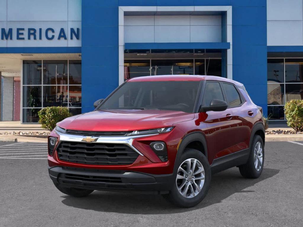 new 2026 Chevrolet TrailBlazer car, priced at $26,475
