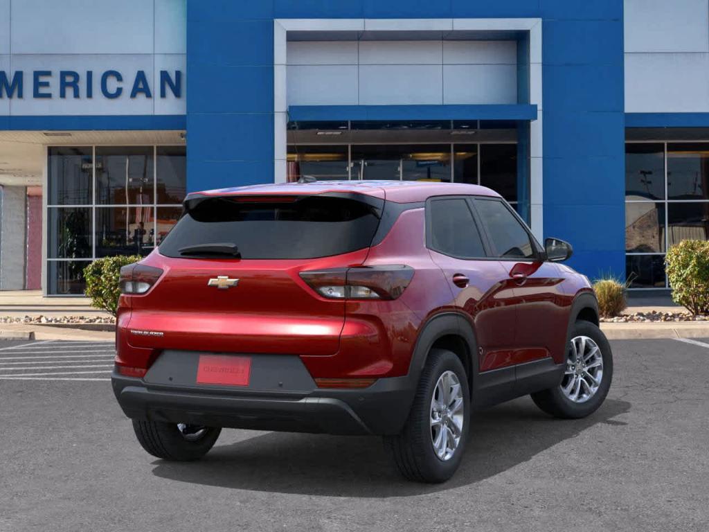 new 2026 Chevrolet TrailBlazer car, priced at $26,475