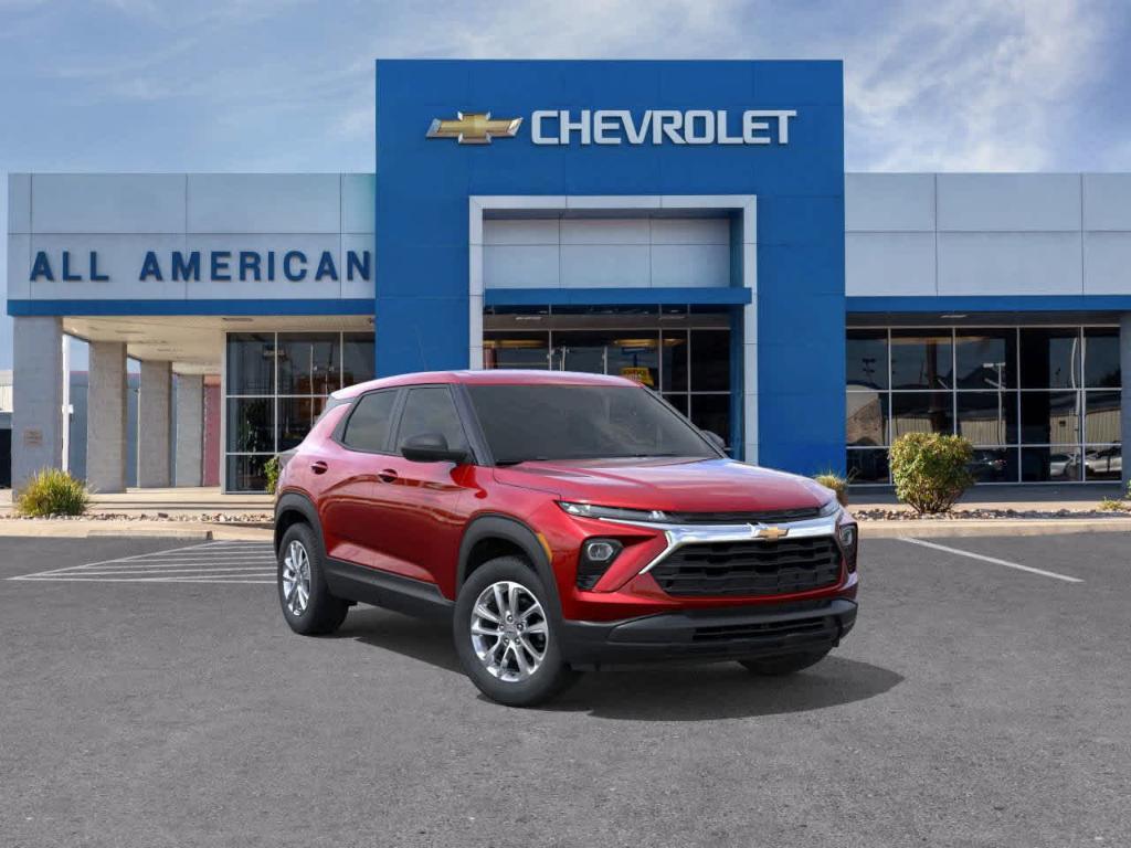 new 2026 Chevrolet TrailBlazer car, priced at $26,475