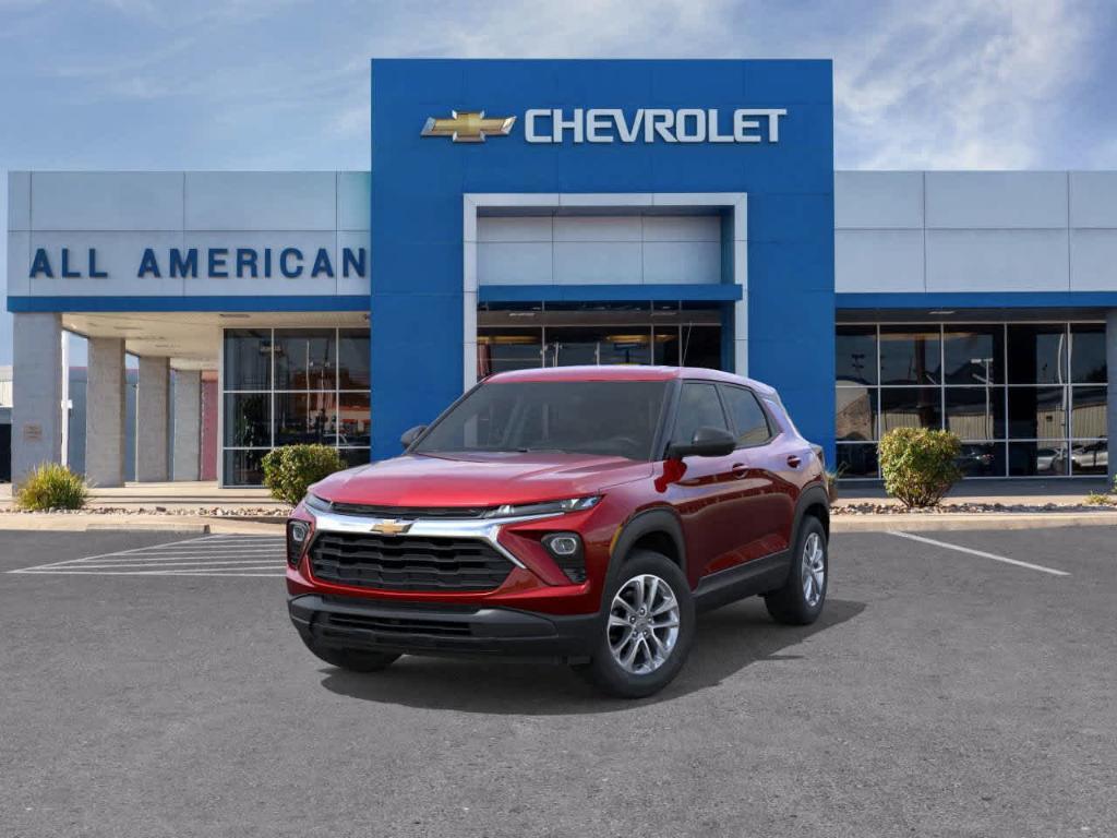 new 2026 Chevrolet TrailBlazer car, priced at $26,475