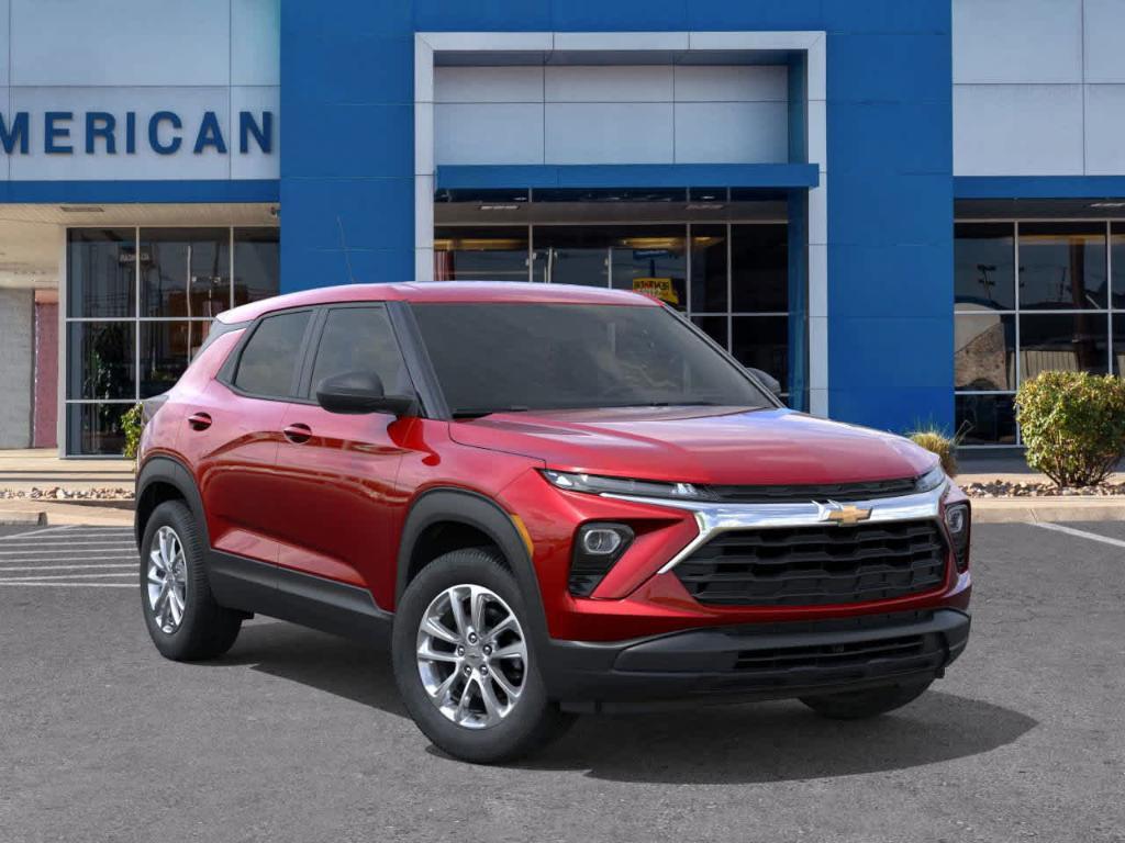 new 2026 Chevrolet TrailBlazer car, priced at $26,475
