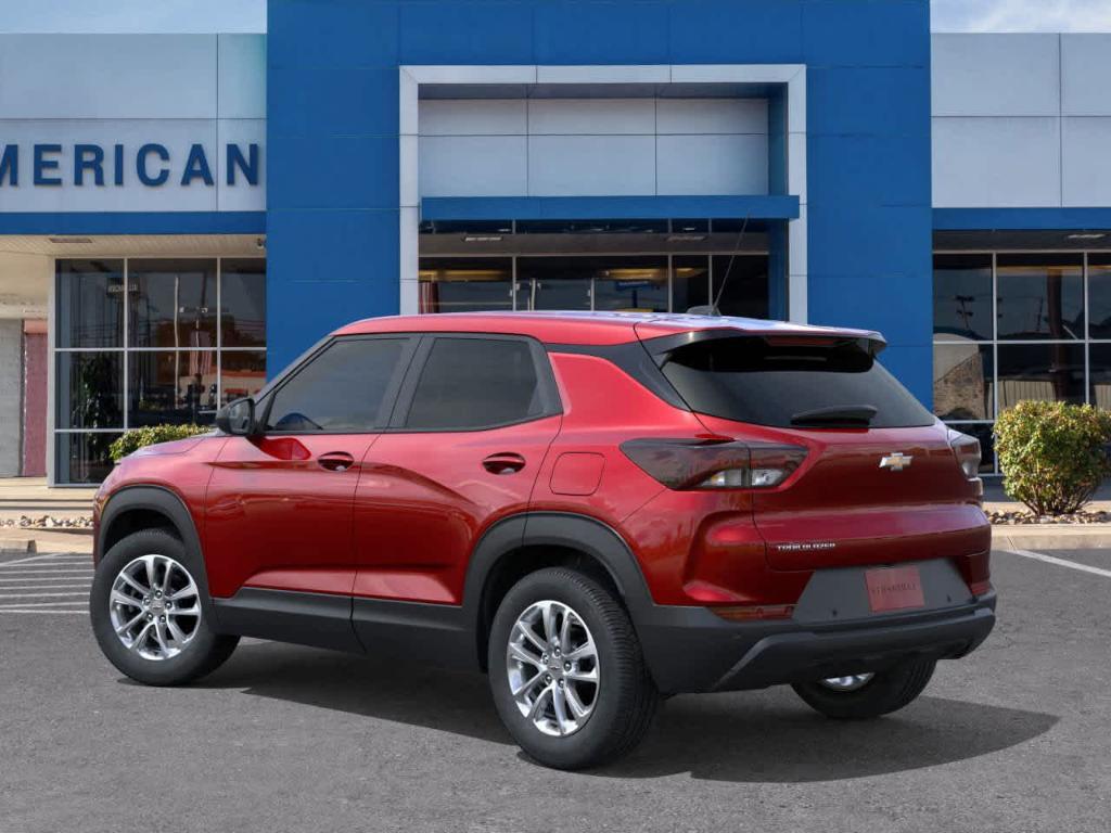 new 2026 Chevrolet TrailBlazer car, priced at $26,475