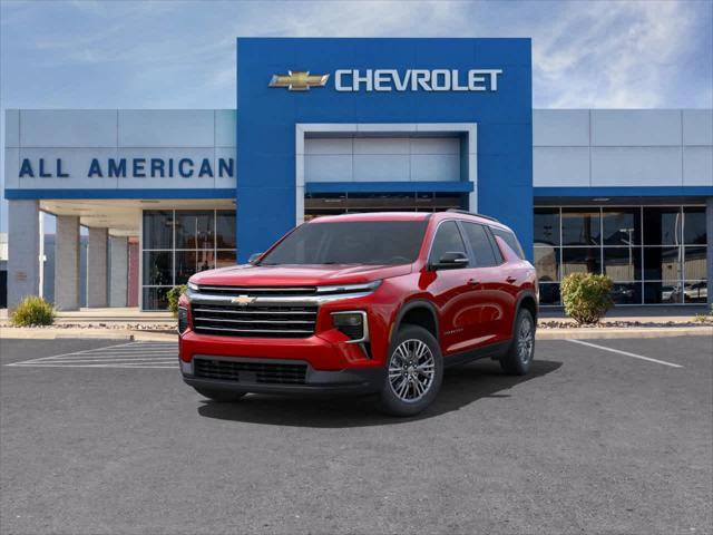 new 2025 Chevrolet Traverse car, priced at $43,540