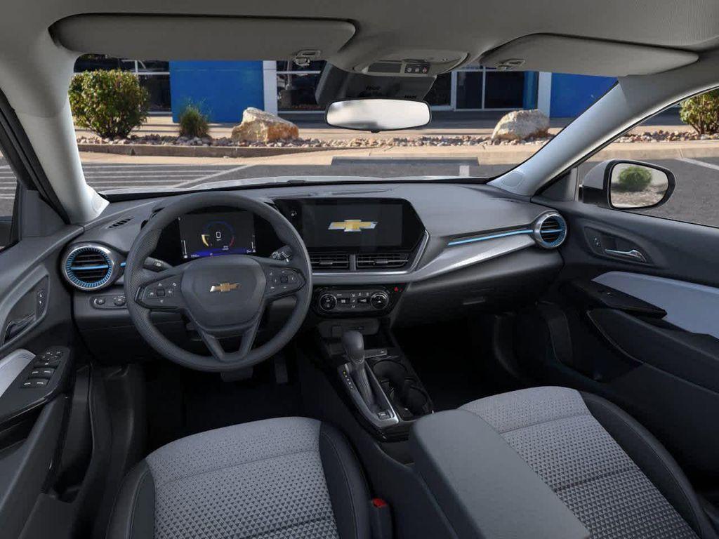 new 2025 Chevrolet Trax car, priced at $24,095