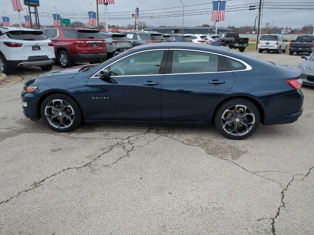 used 2022 Chevrolet Malibu car, priced at $17,995