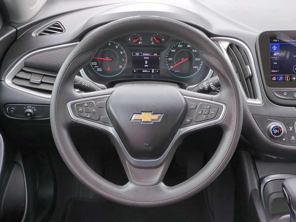 used 2022 Chevrolet Malibu car, priced at $17,995