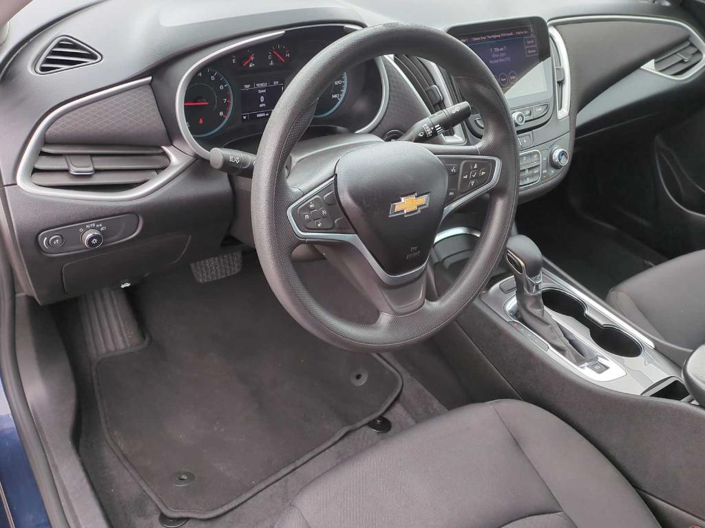 used 2022 Chevrolet Malibu car, priced at $17,995