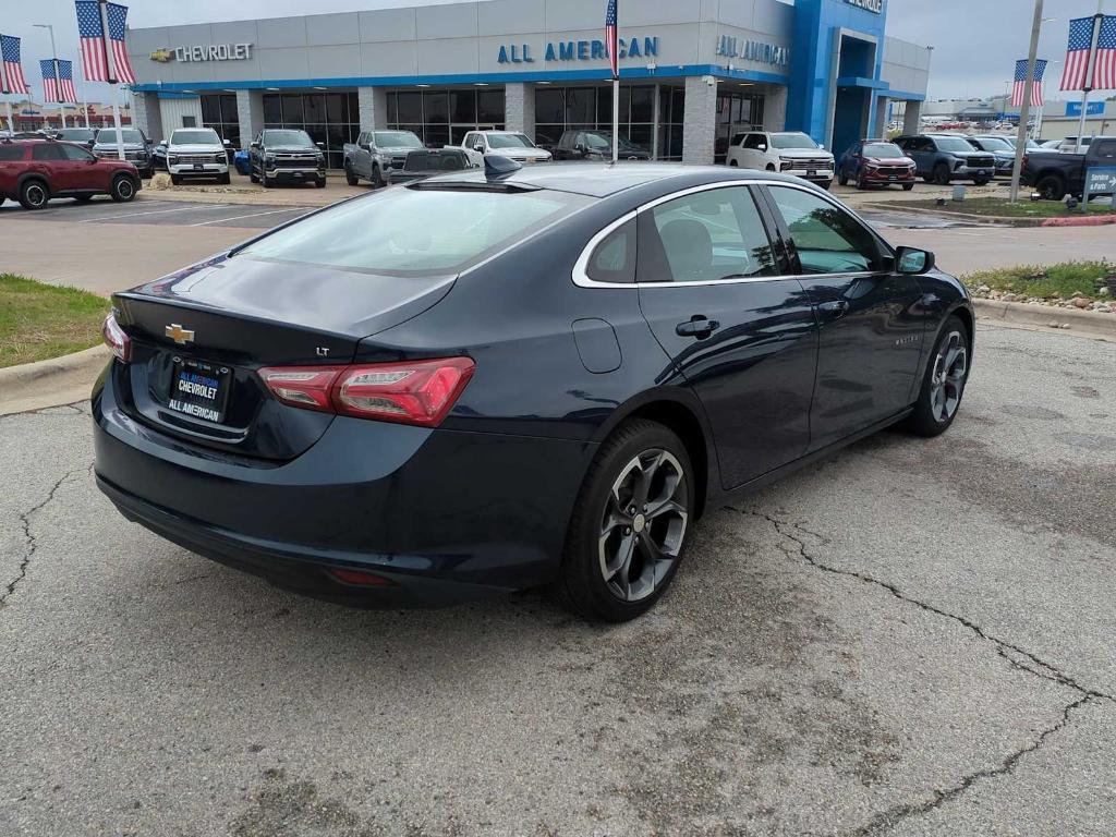 used 2022 Chevrolet Malibu car, priced at $17,995