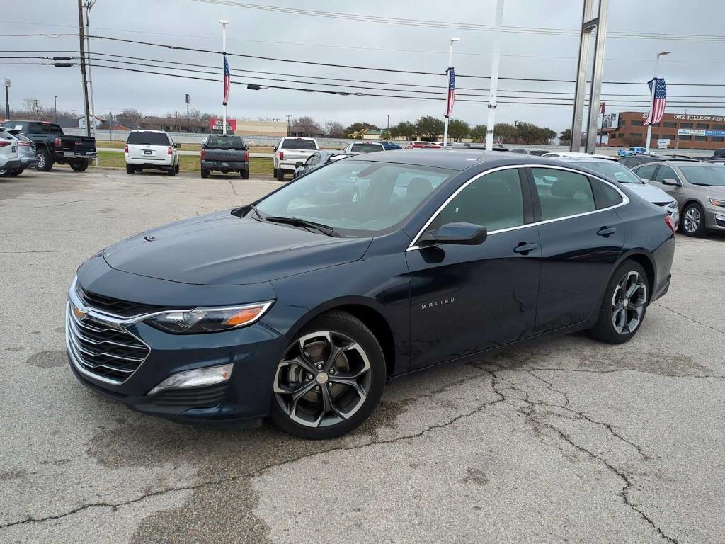 used 2022 Chevrolet Malibu car, priced at $17,995